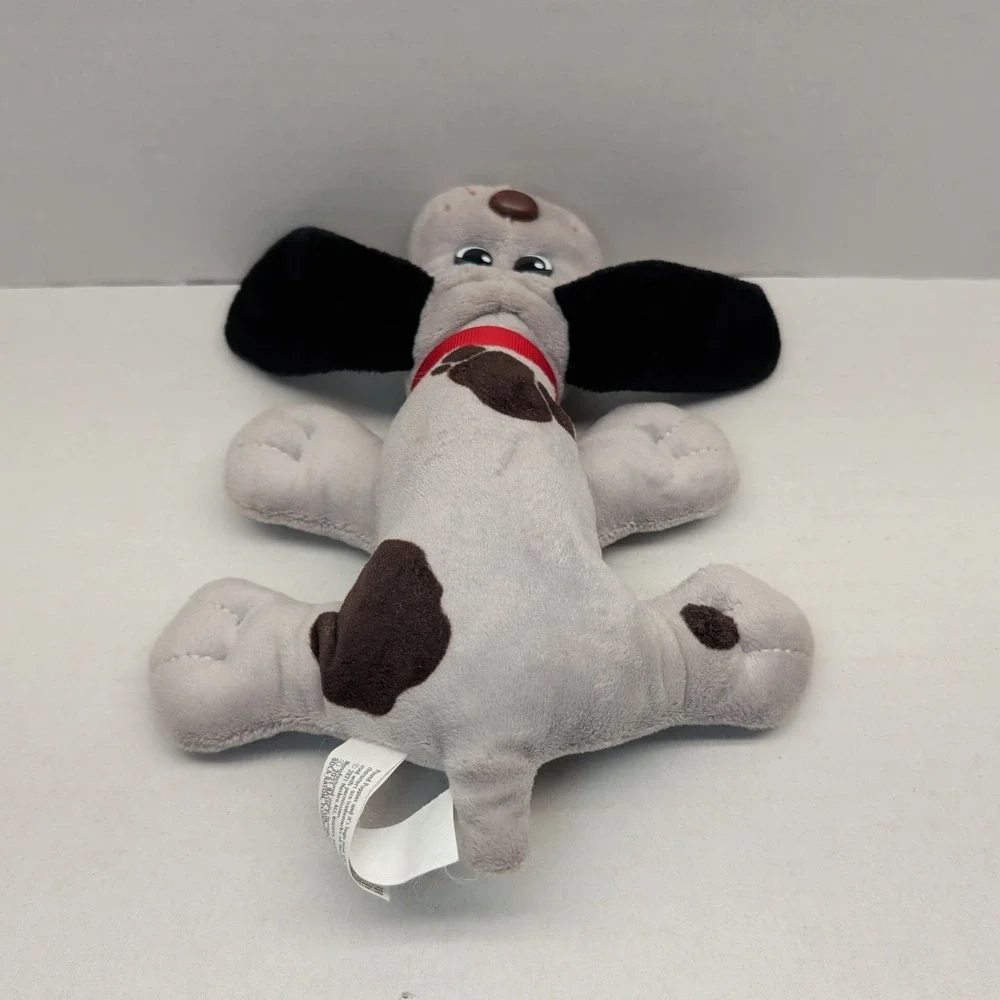 Pound Puppies‎ Plush Gray Puppy Dog Stuffed Toy Hasbro Basic Fun 2021